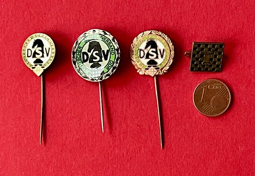Ddr abzeichen anstecknadel - x,