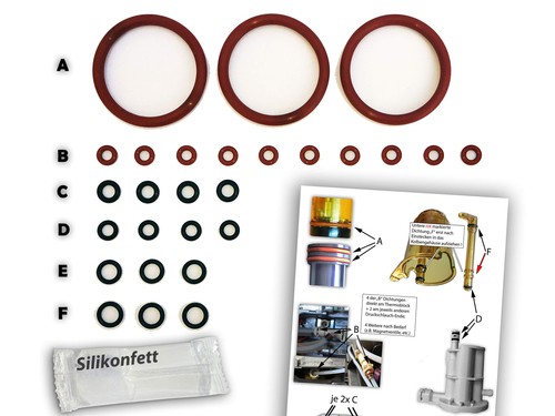 Dichtungen wartungsset für - dichtungen/wartungsset, xl