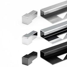 HASKYY Fliesenschienen Ecken