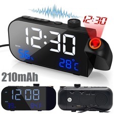 LCD Alarm Wecker mit