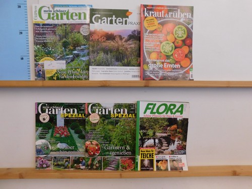 Gartenzeitschriften mein - 85,