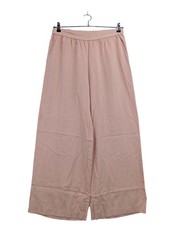 SUMMUM Baggy Pants Damen Hose Gr. DE 40 rosé Casual-Look