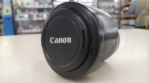 Canon standard zoomobjektiv - standard,