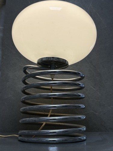 Vintage spiral tischlampe - spiral,