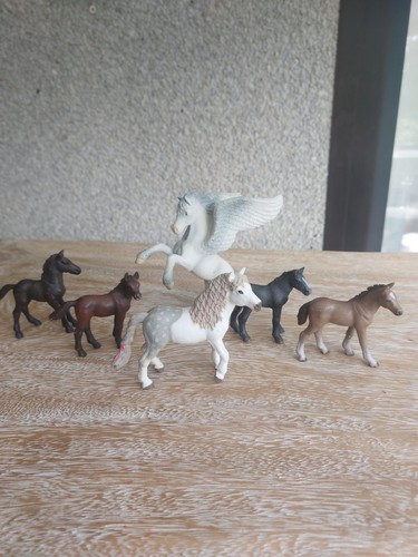 Schleich pferde konvolut - schleich,