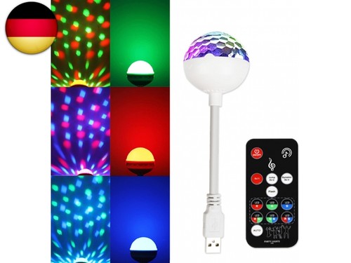Mini discokugel licht mit - mini,