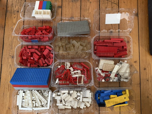 Lego konvolut basis - konvolut,