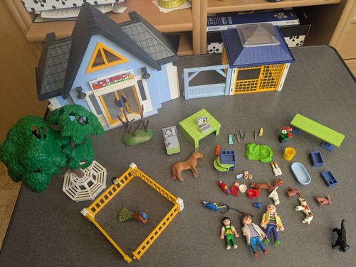 Playmobil tierklinik 4343 mit - playmobil,