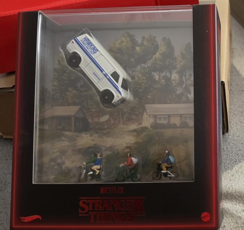 Hot wheels stranger - wheels, things
