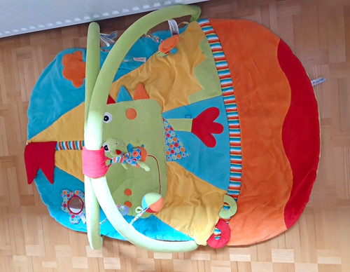 Babyfehn spieldecke rund mit - babyfehn,