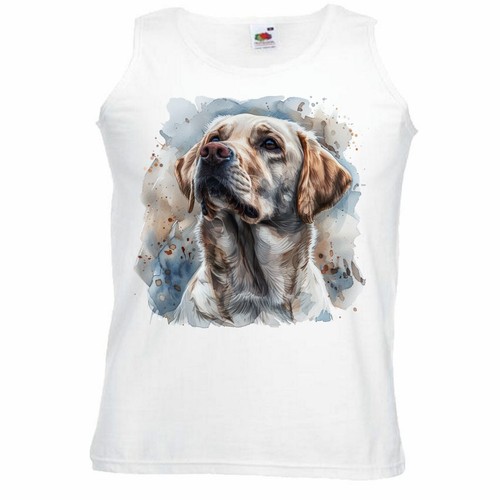 Tank top labrador hunderasse - top,