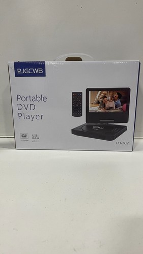 Pjgcwb portable dvd - pjgcwb, 9.5"