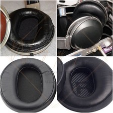 Sheepskin Ear Pads for DENON AH D2000 D5000 D5200 D7000 D7200 D9200 Headphones