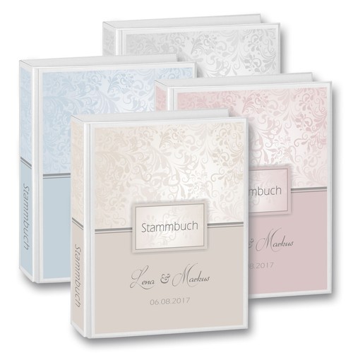 Stammbuch der familie - stammbuch,
