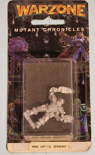 Warzone capitol sergeant - warzone, 1
