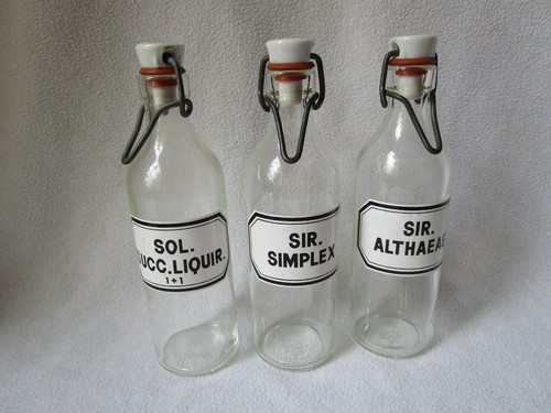Alte apothekerflaschen - 3,