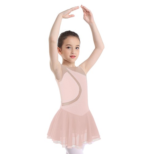 Mädchen eiskunstlauf kleid - mädchen,