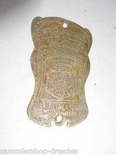 26491 Steuerkopfschild Schild