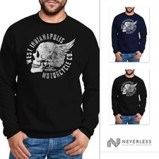 Sweatshirt Herren Motorrad