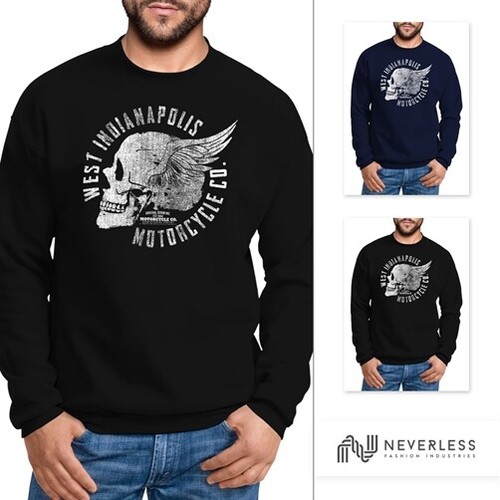 Sweatshirt herren motorrad - sweatshirt,