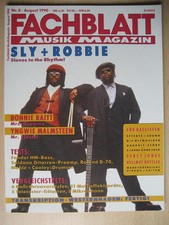 FACHBLATT MUSIK MAGAZIN 1990 #