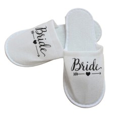 Einweg Hochzeit Braut Hausschuhe Hotel Gästebedarf