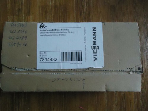 Viessmann ionisationselektrode - viessmann,