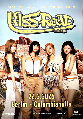 Kiss life 2025 berlin - kiss,