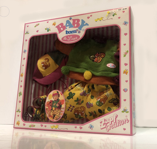 Zap creation baby born - de, luxe