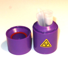 Bleibehälter für Prüfstrahler , Pechblende , radioakt. Stoffe