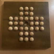 Solitär Strategiespiel Holz