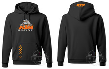KTM RACING HOODIE READY TO RACE Enduro Motocross Motorsport Hoodie