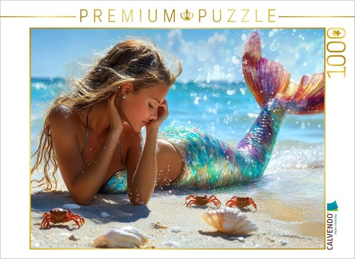 Calvendo puzzle meerjungfrauen - calvendo,