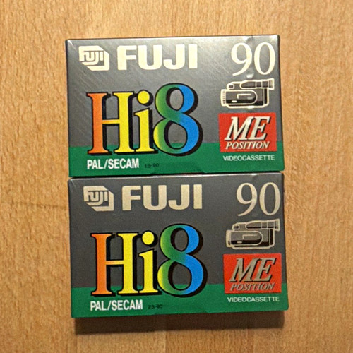 Fuji hi8 videokassette - me,