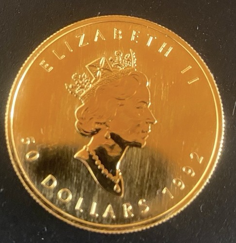Unze gold maple leaf - oz,