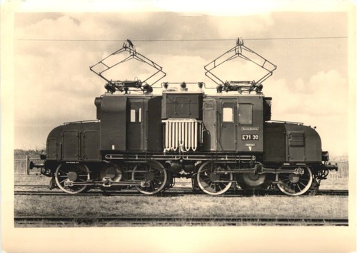 Lokomotive 681852 - lokomotive, -681852