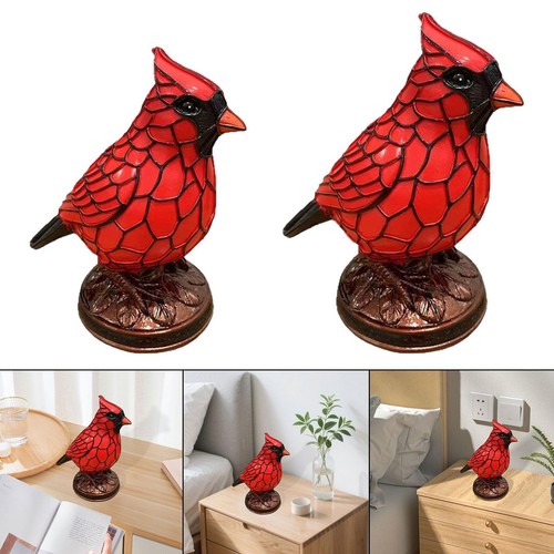 Vogel lampe resin lichtfigur - lampe,