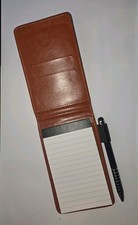Mini notizbuch leder - mini,