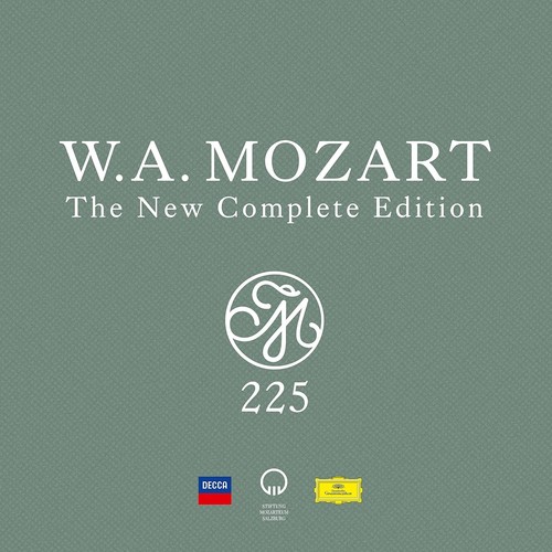 Mozart 225 the new complete - the,