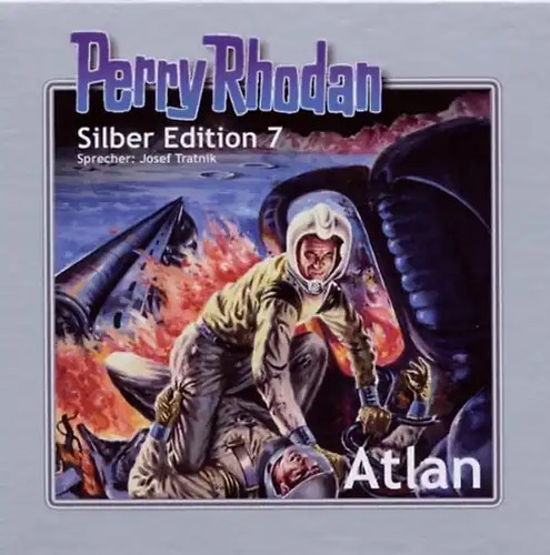Perry rhodan silber - edition,