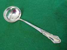 Wilkens Dresdner Barock Vorleger Saucenkelle in Echtsilber 800er TOP!