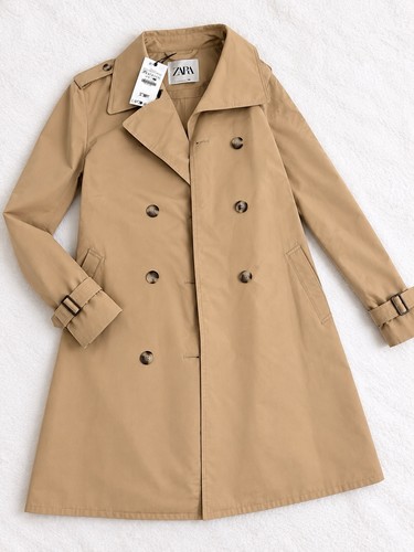 Trenchcoat zara neu mit - trenchcoat,