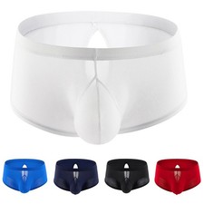 Herren Sexy Eis Seide Nahtlos