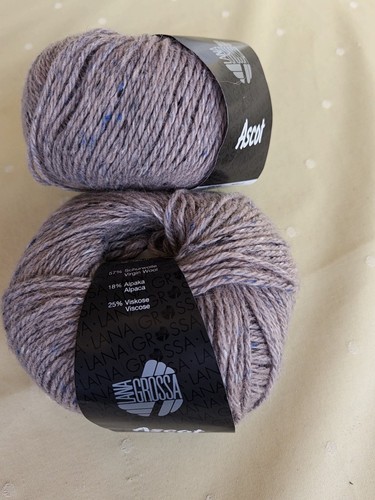 Lana grossa ascot - tweed, c