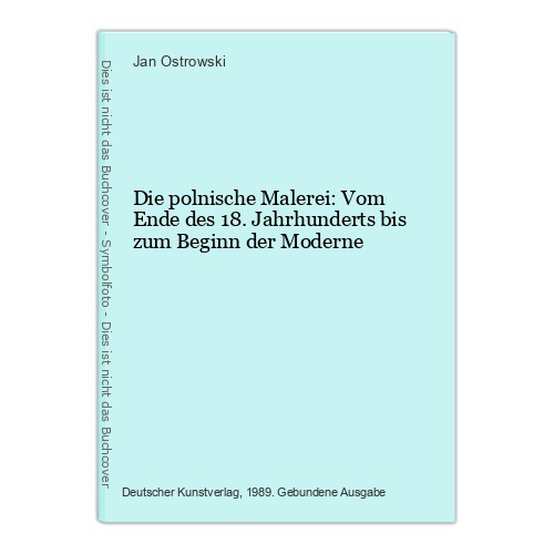 Die polnische malerei vom - die, malerei: