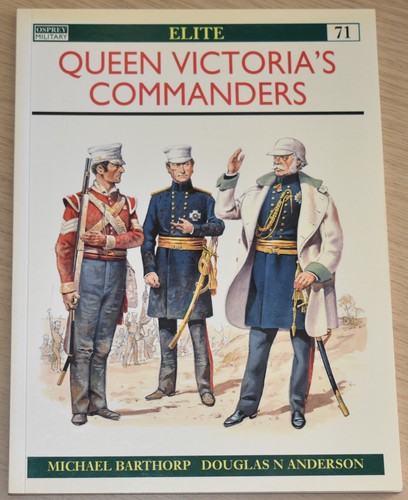 Queen victorias commanders - queen,