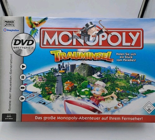 Monopoly trauminsel parker - trauminsel,