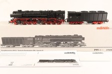 Märklin H0 37020 Dampflok mit Kondenstender BR 53 DB mfx, Sound neuw. OVP #F2