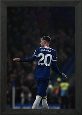 Cold Palmer Gerahmtes Wandbild