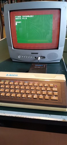 Laser basic computer retro mit - laser,